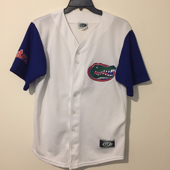 gators baseball jersey